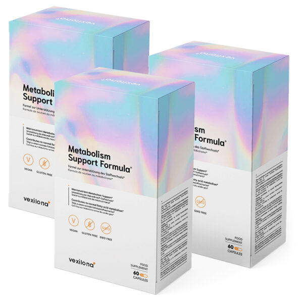 Vexilona Metabolism Support Formula Kapseln