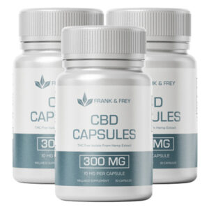 frank & frey cbd capsules 300 mg